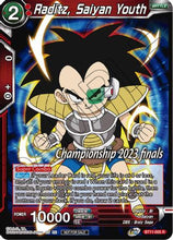 Raditz, Saiyan Youth (2023 Championship Finals Celebration Pack) (BT11-005) [Tournament Promotion Cards]