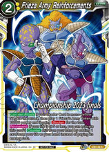 Frieza Army Reinforcements (2023 Championship Finals Celebration Pack) (EB1-48) [Tournament Promotion Cards]