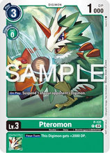 Pteromon [P-131] (Digimon Liberator Promotion Pack) [Promotional Cards]