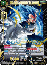 SSB Vegeta, Surmounting the Impossible (2023 Championship Finals Celebration Pack Deluxe Set) (P-427) [Tournament Promotion Cards]