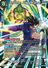 Son Gohan, Power Reclaimed (Championship 2023 Reward Pack) (BT19-151) [Tournament Promotion Cards]