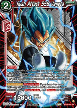 Rush Attack, SSB Vegeta (2023 Championship Finals Zenkai Premium Pack) (BT18-005) [Tournament Promotion Cards]