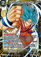SSB Son Goku, Finishing Blow (2023 Championship Finals Zenkai Premium Pack) (BT21-103) [Tournament Promotion Cards]