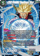 SS2 Trunks, Emotional Blow (Championship 2023 Reward Alternate Art Card Set) (Holo) (P-454) - Tournament Promotion Cards