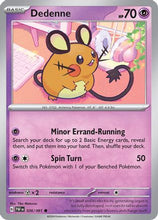 Dedenne (036/091) [Scarlet & Violet: Paldean Fates]