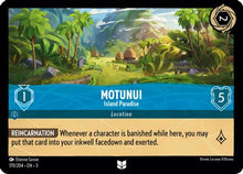 Motunui - Island Paradise (170/204) [Into the Inklands]