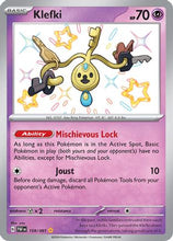 Klefki (159/091) [Scarlet & Violet: Paldean Fates]