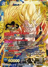 SS Gogeta, Fusion Reborn (2023 World Championship Stamp) (BT22-140) - Tournament Promotion Cards