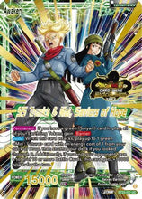 Trunks & Mai // SS Trunks & Mai, Saviors of Hope (2023 Worlds ZENKAI 06 Leader Set) (BT23-071) - Tournament Promotion Cards