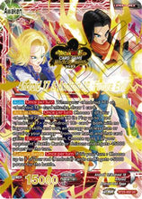 Android 17 & Android 18 // Android 17 & Android 18, Future Evil (2023 Worlds ZENKAI 06 Leader Set) (BT23-002) - Tournament Promotion Cards