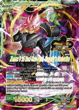 Zamasu & Goku Black // Zamasu & SS Rose Goku Black, Humanity's Destruction (2023 Worlds ZENKAI 06 Leader Set) (BT23-072) - Tournament Promotion Cards