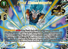 Final Kamehameha (2023 World Championship Z-Extra Card Set) (SD23-04) - Tournament Promotion Cards