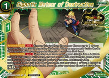 Gigantic Meteor of Destruction (2023 World Championship Z-Extra Card Set) (BT22-060) - Tournament Promotion Cards