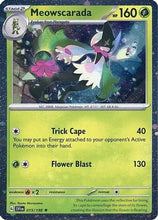 Meowscarada - 015/198 (Cosmos Holo) 15 - Miscellaneous Cards & Products Holofoil
