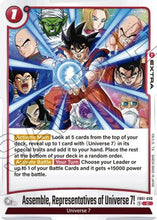 Assemble, Representatives of Universe 7! [Awakened Pulse]