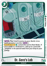 Dr. Gero's Lab [Awakened Pulse]