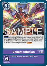 Venom Infusion [BT15-099] [Exceed Apocalypse]