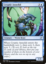 Cryptic Annelid [Time Spiral Remastered]