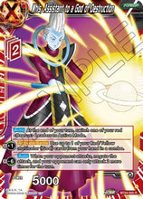 Whis, Assistant to a God of Destruction (BT24-005) [Beyond Generations]