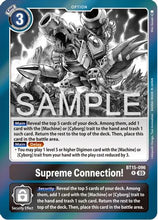 Supreme Connection! [BT15-096] [Exceed Apocalypse]