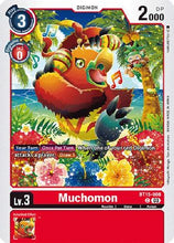 Muchomon [BT15-008] [Exceed Apocalypse]