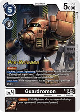 Guardromon [BT15-061] [Exceed Apocalypse Pre-Release Cards]