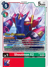 Shoutmon X2 [BT15-012] [Exceed Apocalypse Pre-Release Cards]