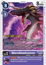 WaruSeadramon [BT15-078] [Exceed Apocalypse Pre-Release Cards]