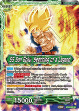 Son Goku // SS Son Goku, Beginning of a Legend (BT24-055) [Beyond Generations]