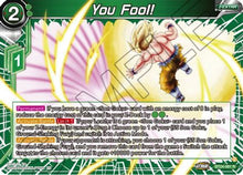 You Fool! (BT24-061) [Beyond Generations]
