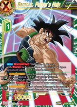Bardock, Father's Help (BT24-058) [Beyond Generations]