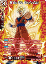 SS Son Goku, End of a Clash (Collector Booster) (BT24-010) [Beyond Generations]