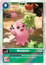 Motimon [BT15-004] (Exceed Apocalypse Box Promotion Pack) [Exceed Apocalypse Promos]