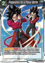 Preparation for a Fierce Battle (BT24-123) [Beyond Generations]