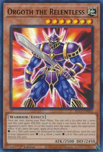 Orgoth the Relentless [BLC1-EN016] Ultra Rare