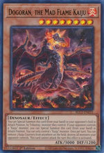 Dogoran, the Mad Flame Kaiju [BLC1-EN033] Ultra Rare