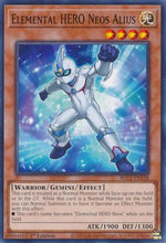 Elemental HERO Neos Alius [BLC1-EN138] Common