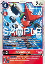 Shoutmon [BT10-008] (Winner Pack -Exceed Apocalypse-) [Xros Encounter Promos]