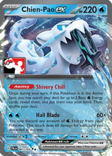 Chien-Pao ex 61 - Prize Pack Series Cards Holofoil