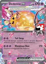 Dedenne ex 93 - Prize Pack Series Cards Holofoil
