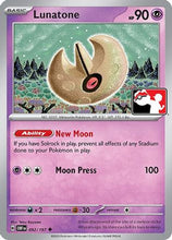 Lunatone (092/197) [Prize Pack Series Four]