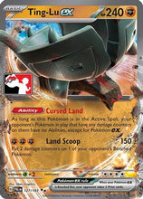 Ting-Lu ex 127 - Prize Pack Series Cards Holofoil