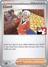 Clavell 177 - Prize Pack Series Cards Holofoil