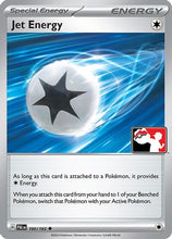 Jet Energy 190 - Prize Pack Series Cards
