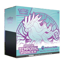 Pokemon - Temporal Forces - Elite Trainer Box (Walking Wake) (Pokemon Center Exclusive)