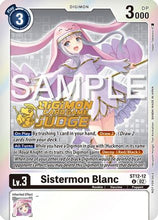 Sistermon Blanc [ST12-12] (Judge Pack 5) [Starter Deck: Jesmon Promos]