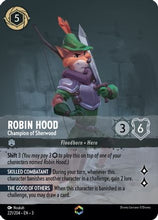 Robin Hood - Champion of Sherwood (Enchanted) (221/204) [Into the Inklands]