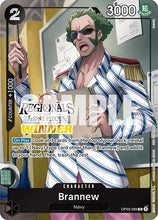 Brannew (Online Regional 2024) [Winner] (OP03-089) - One Piece Promotion Cards