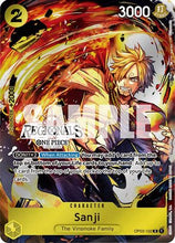Sanji (Online Regional 2024) [Participant] [One Piece Promotion Cards]