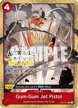 Gum-Gum Jet Pistol (Online Regional 2024) [Winner] [One Piece Promotion Cards]